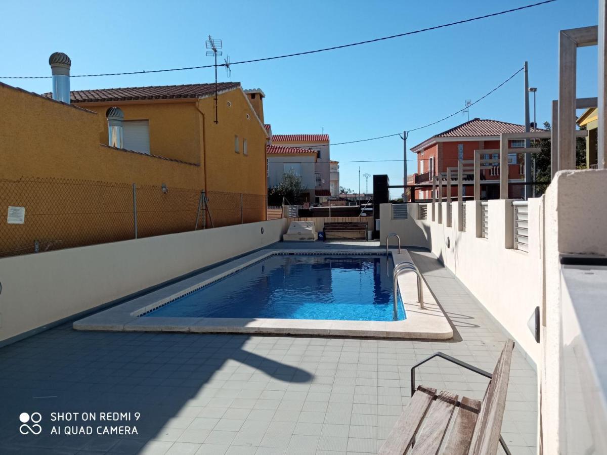 Acogedor Adosado Muy Cerca De La Playa Villa Almassora Eksteriør billede