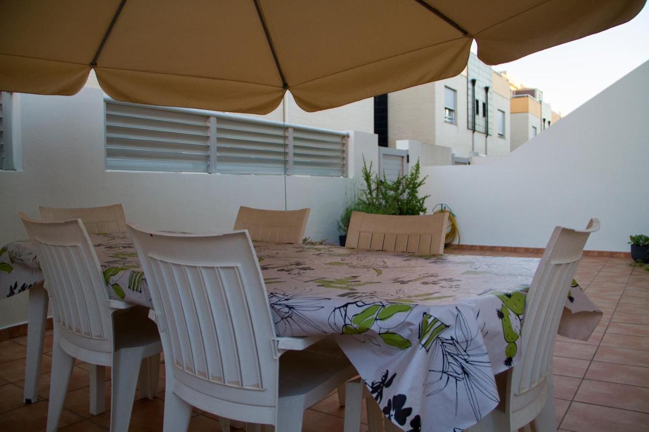 Acogedor Adosado Muy Cerca De La Playa Villa Almassora Eksteriør billede