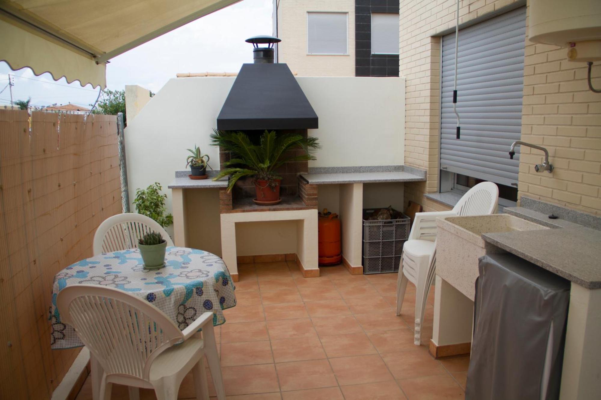 Acogedor Adosado Muy Cerca De La Playa Villa Almassora Eksteriør billede